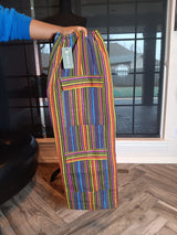 Female Multicoloured Aso Oke Cargo Pant (Copy)